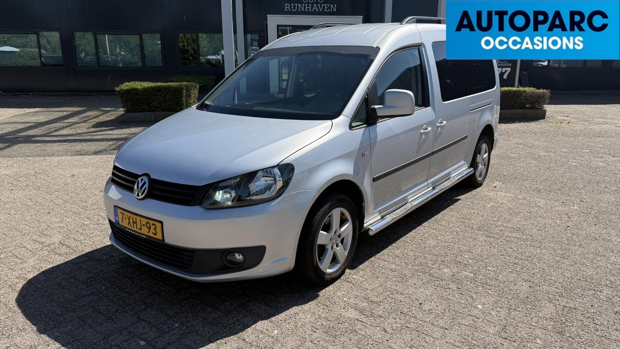 Volkswagen Caddy Maxi 1.6 TDI Trendline LEES TEKST AUTOMAAT,, Auto's, Stof, Gebruikt, Zwart, 4 cilinders