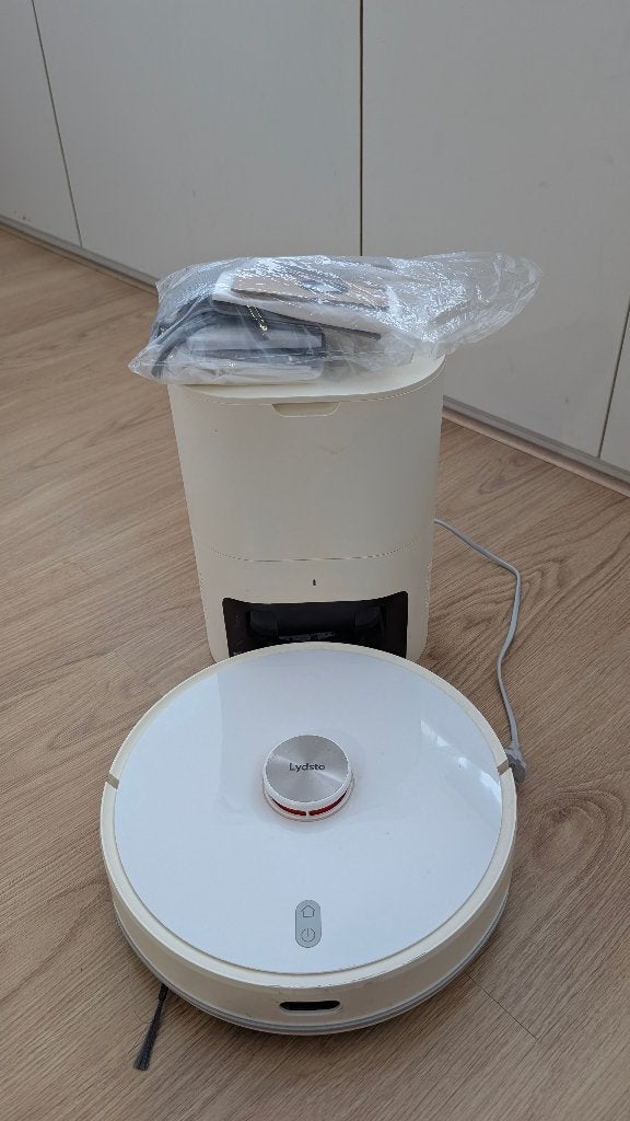 Lydsto R1 Robot Vacuum Cleaner with Mop Function, Ophalen, Zo goed als nieuw, Bedienbaar via app, Robotstofzuiger