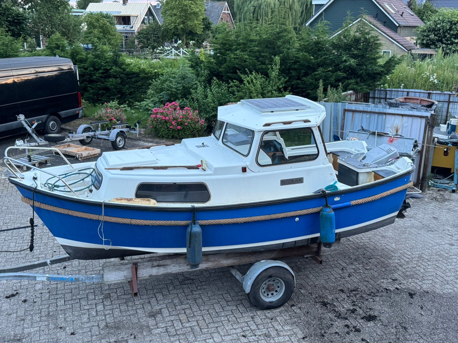 Hardy pilot 20, Benzine, Gebruikt, Buitenboordmotor, Kruiser