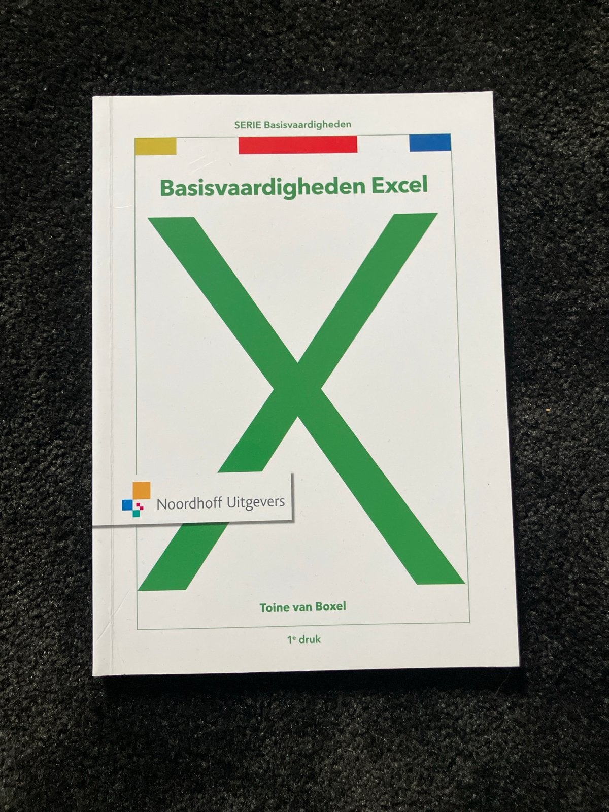Basisvaardigheden Excel - Noordhoff Uitgevers, Ophalen of Verzenden, Beta, Zo goed als nieuw, MBO
