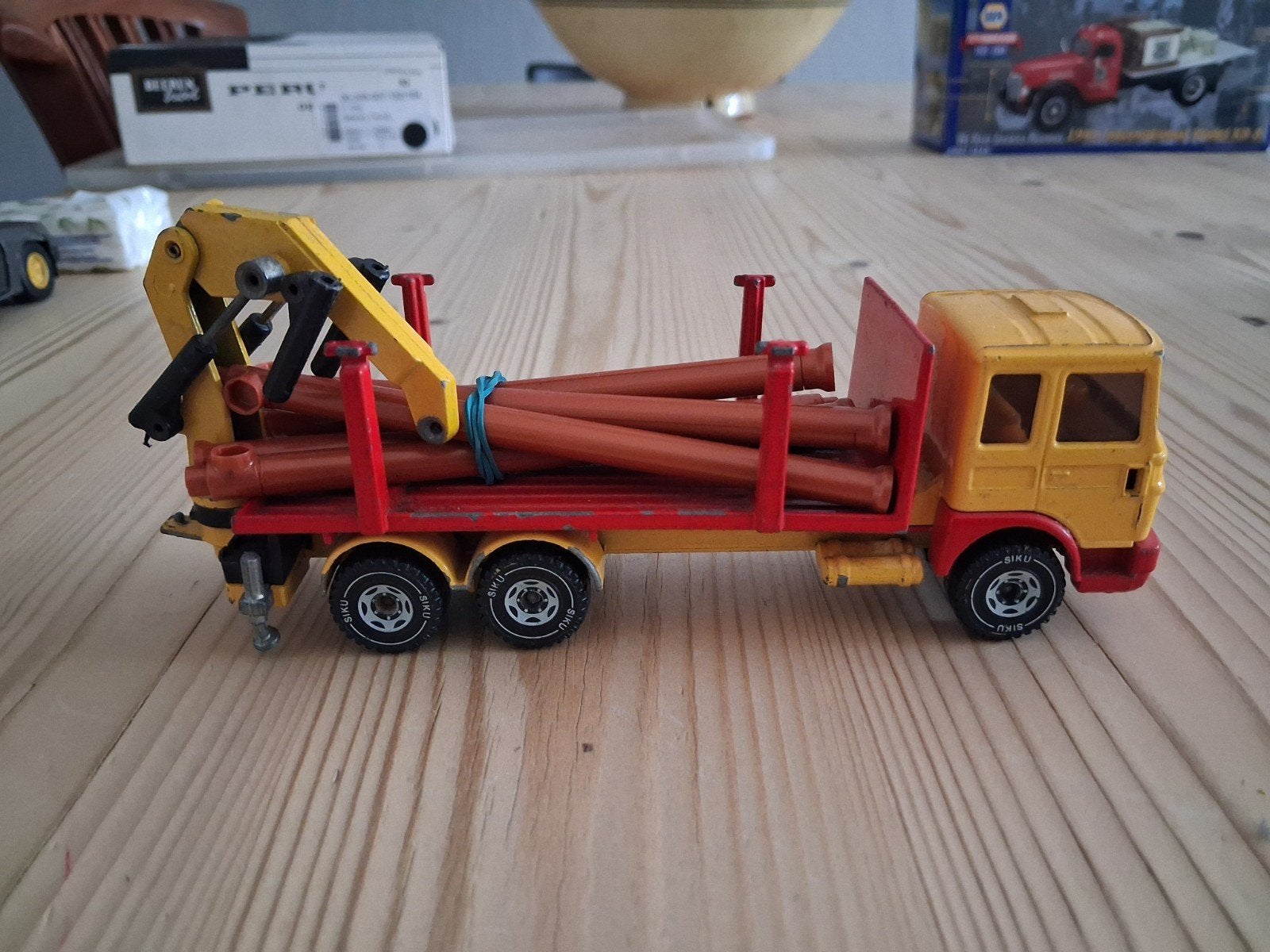 Siku MAN, Ophalen of Verzenden, Bus of Vrachtwagen, SIKU