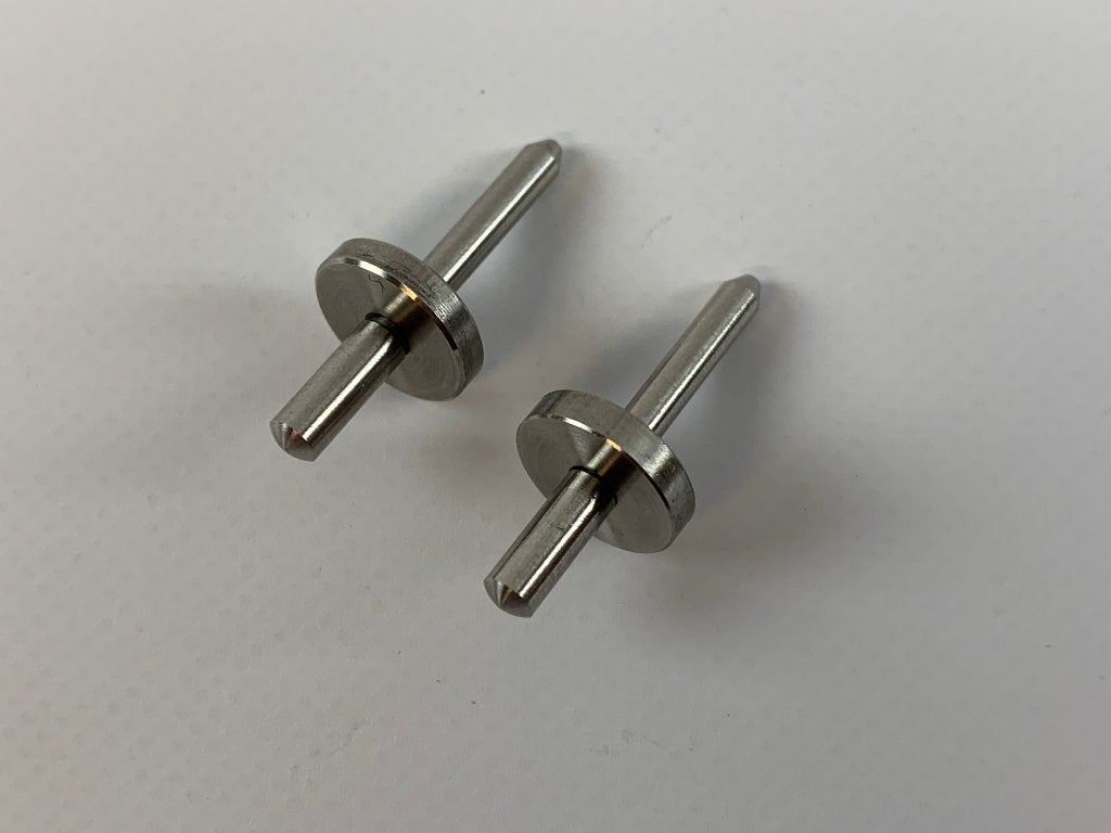 Nieuwe scharnierpennen Thorens TD160, TD145, TD165, TD166, Info@intovinyl.com, Thorens, Nieuw, Ophalen of Verzenden
