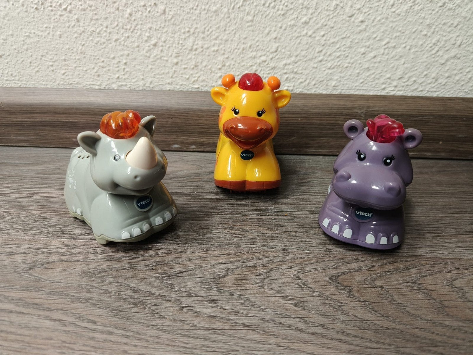 🦏 Zoef Zoef (jungle) dieren 🦏, Kinderen en Baby's, Speelgoed | Vtech, Ophalen of Verzenden, Zo goed als nieuw, 2 tot 4 jaar