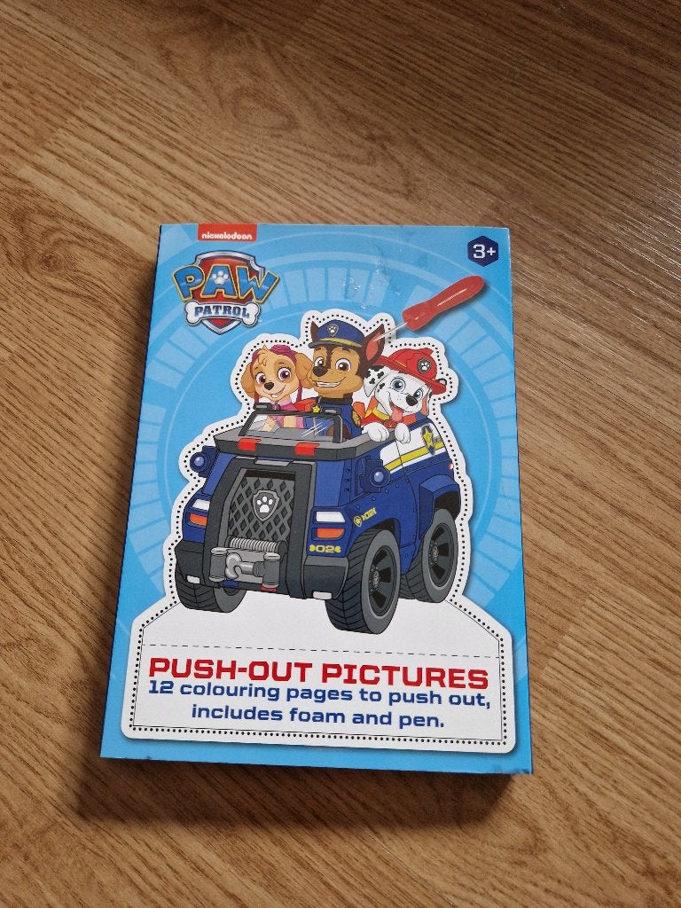 paw patrol kleur en prikboek, Hobby en Vrije tijd, Ophalen of Verzenden, Nieuw, Overige typen