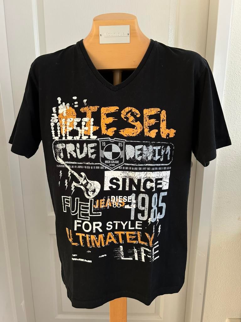 Prachtig origineel Diesel shirt maat xl voor een SPOTPRIJS!!, Kleding | Heren, T-shirts, Ophalen of Verzenden, Nieuw, Maat 56/58 (XL)