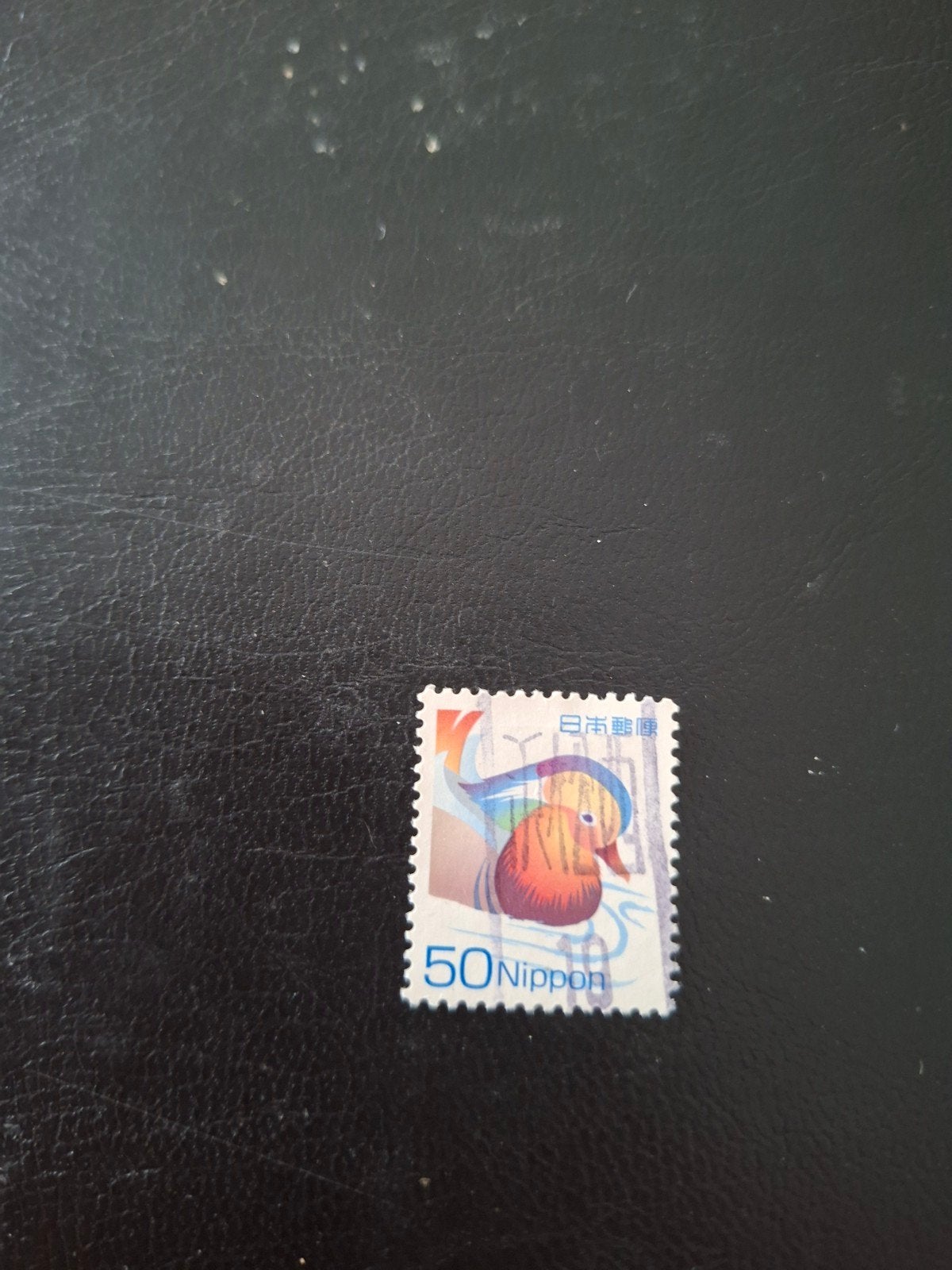 Japan.  mandarijneend, Ophalen of Verzenden, Overige thema's