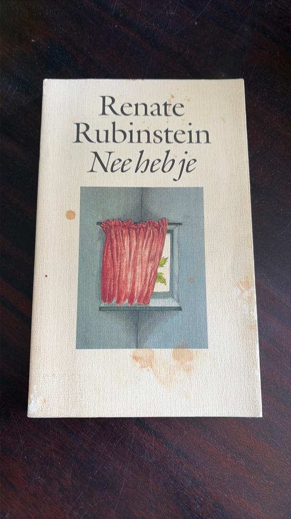 Renate Rubinstein - Nee heb je, Boeken, Ophalen of Verzenden, Gelezen, Nederland