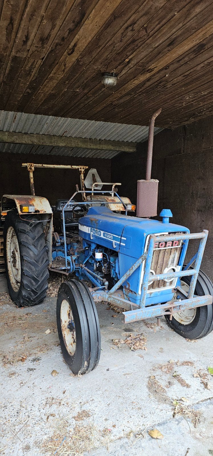 Ford 4100 Tractor - Klassieke Landbouwmachine, Ophalen, Gebruikt, Tot 80 Pk, Ford