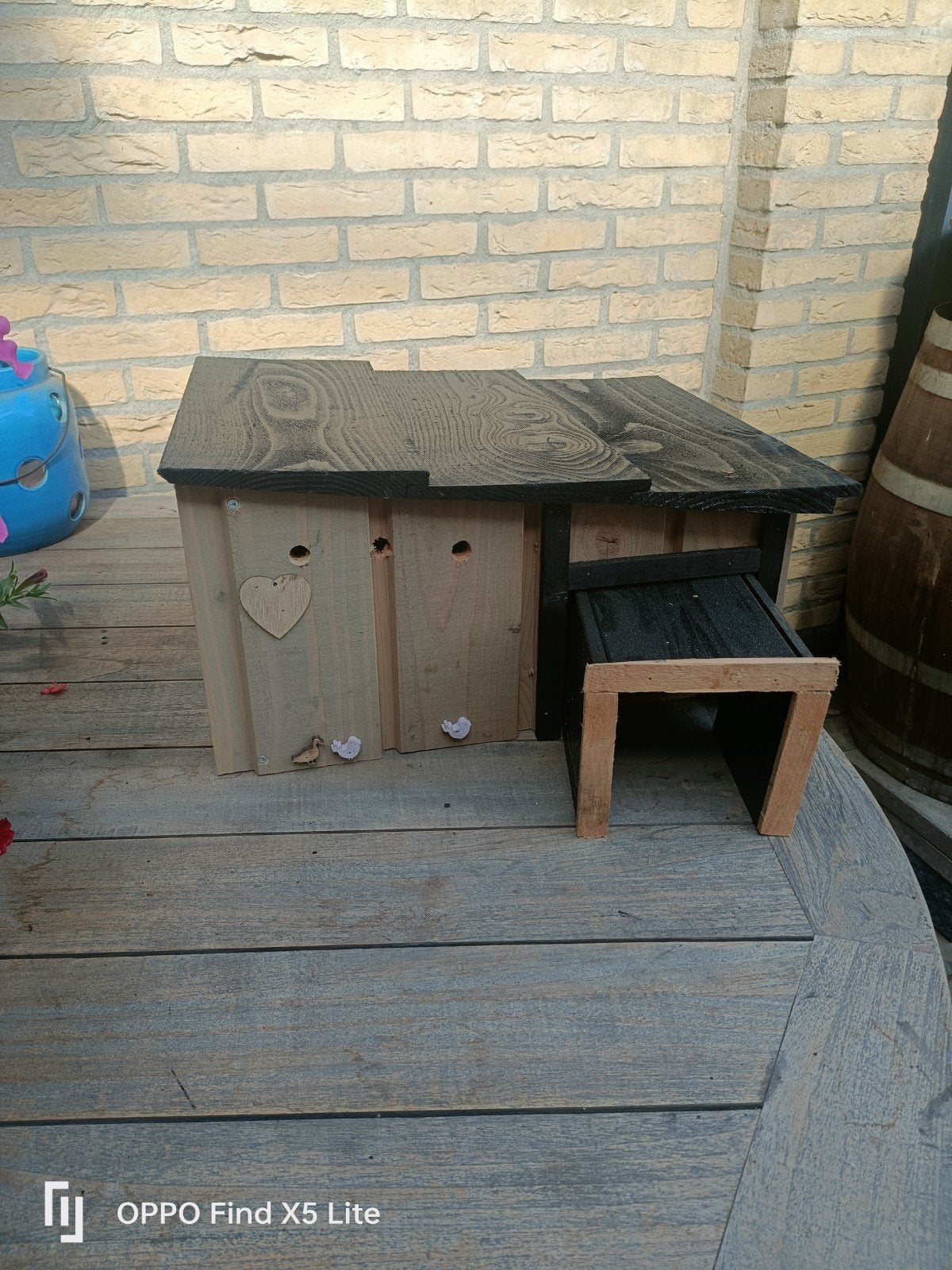 egelhuis, Minder dan 60 cm, Overige typen, Ophalen of Verzenden, Minder dan 75 cm