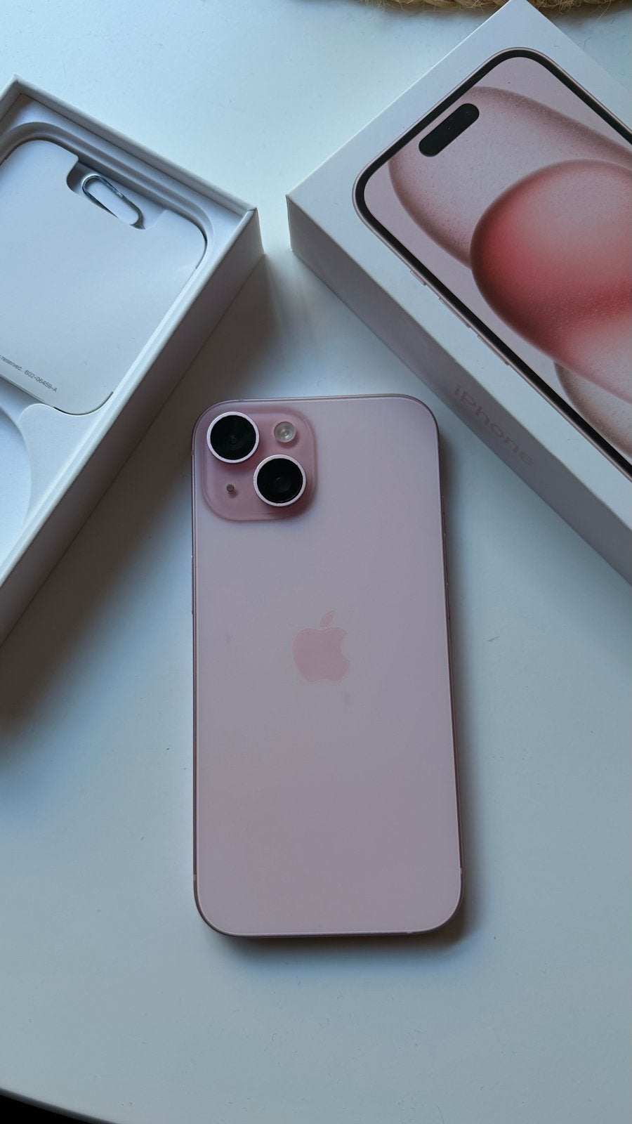 iPhone 15 128GB Roze, Ophalen, IPhone 15, Roze, 128 GB