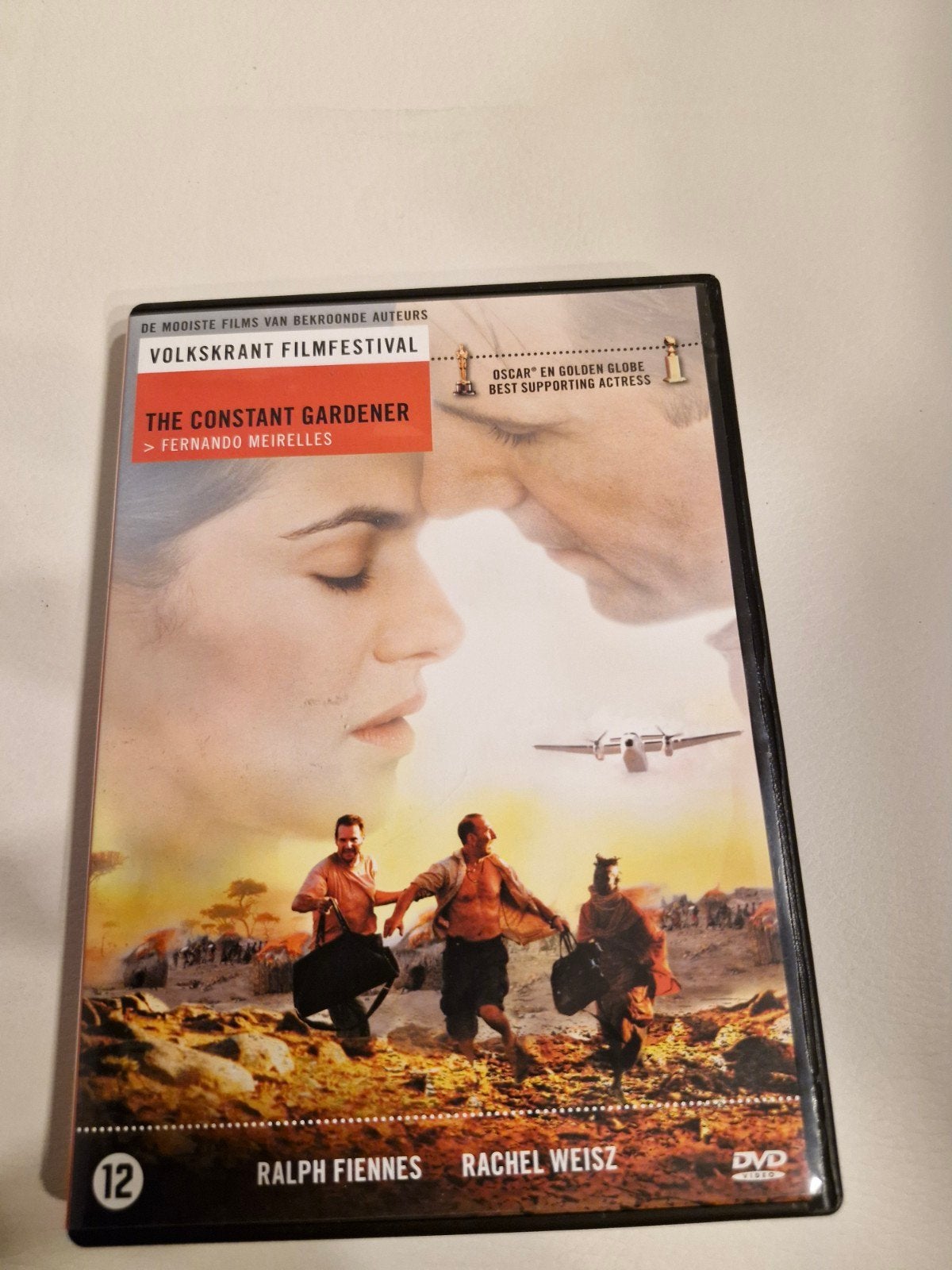 The Constant Gardener DVD - Volkskrant Filmfestival, Vanaf 12 jaar, Ophalen of Verzenden, Zo goed als nieuw