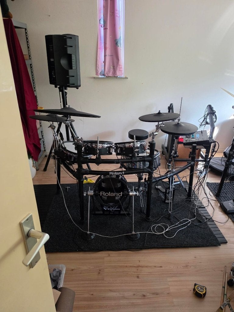 Roland TD-50 X, Muziek en Instrumenten, Ophalen, Zo goed als nieuw, Roland, Elektronisch