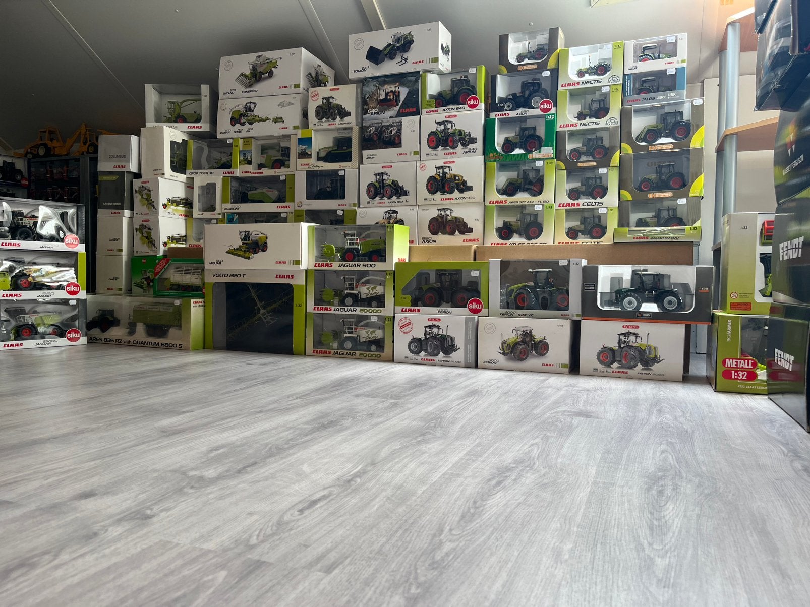 Grote verzameling Claas tractors hakselaars combines Nieuw, Ophalen of Verzenden, Nieuw, Tractor of Landbouw, Universal Hobbies