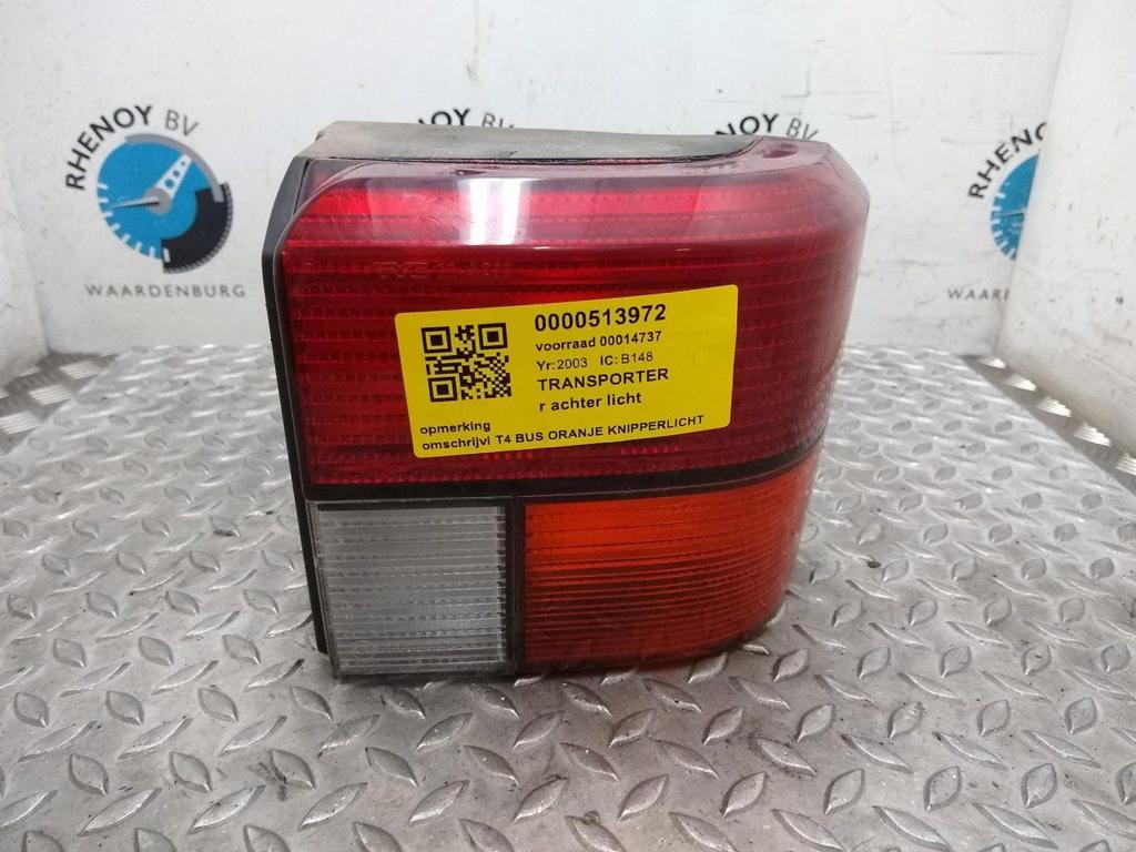VOLKSWAGEN TRANSPORTER ACHTERLICHT R 2003, Ophalen of Verzenden, Gebruikt, Stiba lid