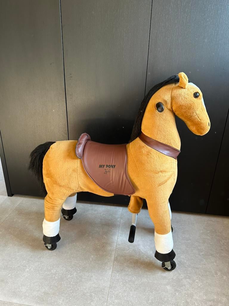 My pony rijdend paard 4-10jr, Ophalen, Gebruikt