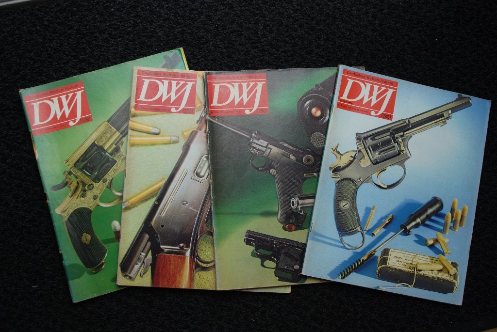 DWJ bladen, Ophalen of Verzenden, Landmacht, Duitsland, Boek of Tijdschrift