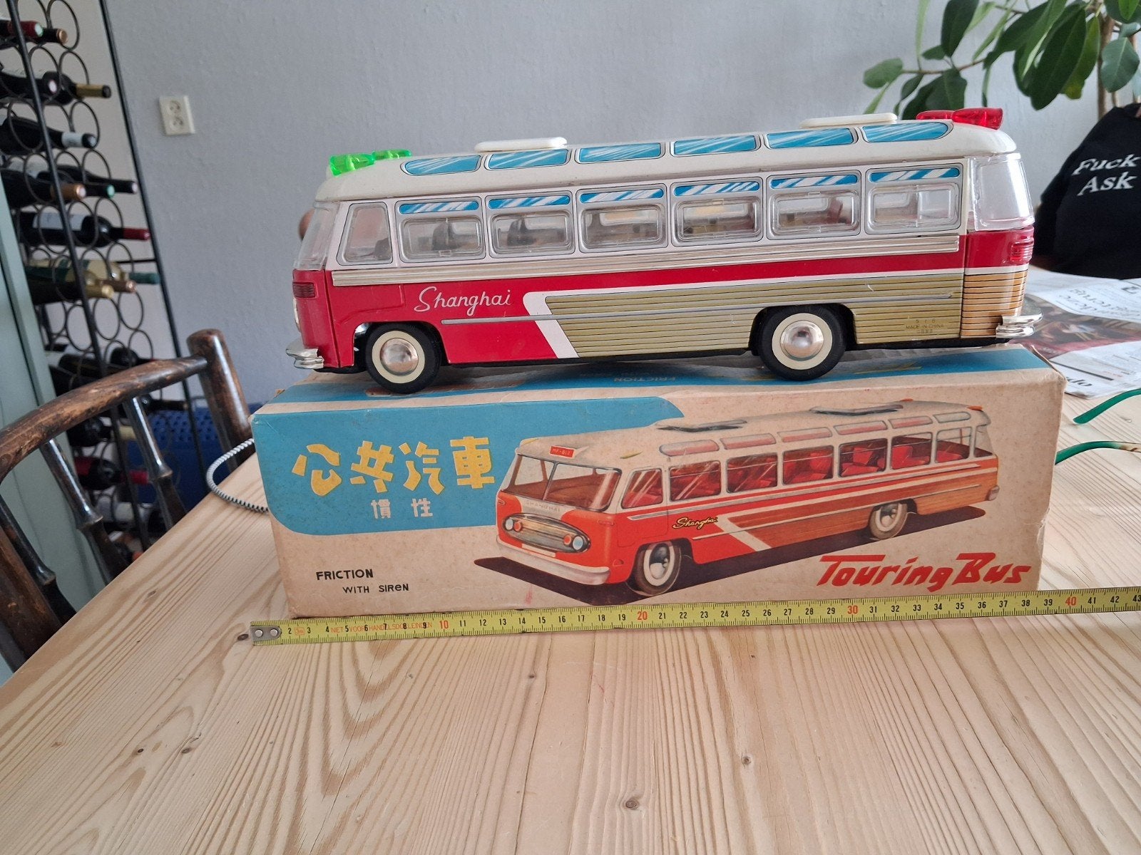 blikken bus, Ophalen of Verzenden