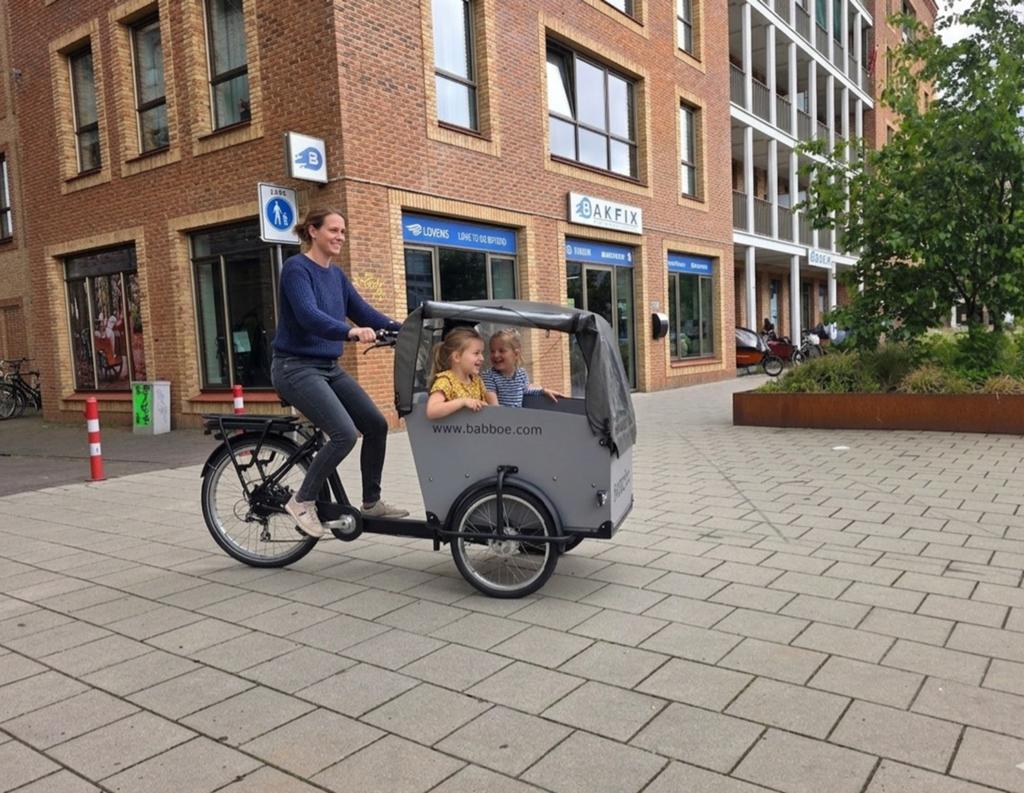 Elektrische Babboe Big bakfiets met certificaat