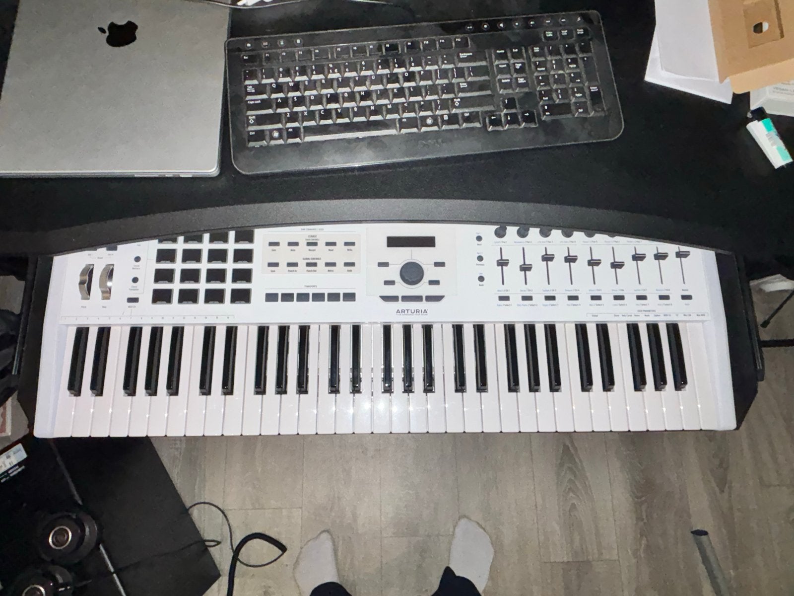 Arturia Keylab Essential 61 MIDI Keyboard Controller, Muziek en Instrumenten, Synthesizers, Overige merken, 61 toetsen, Ophalen of Verzenden