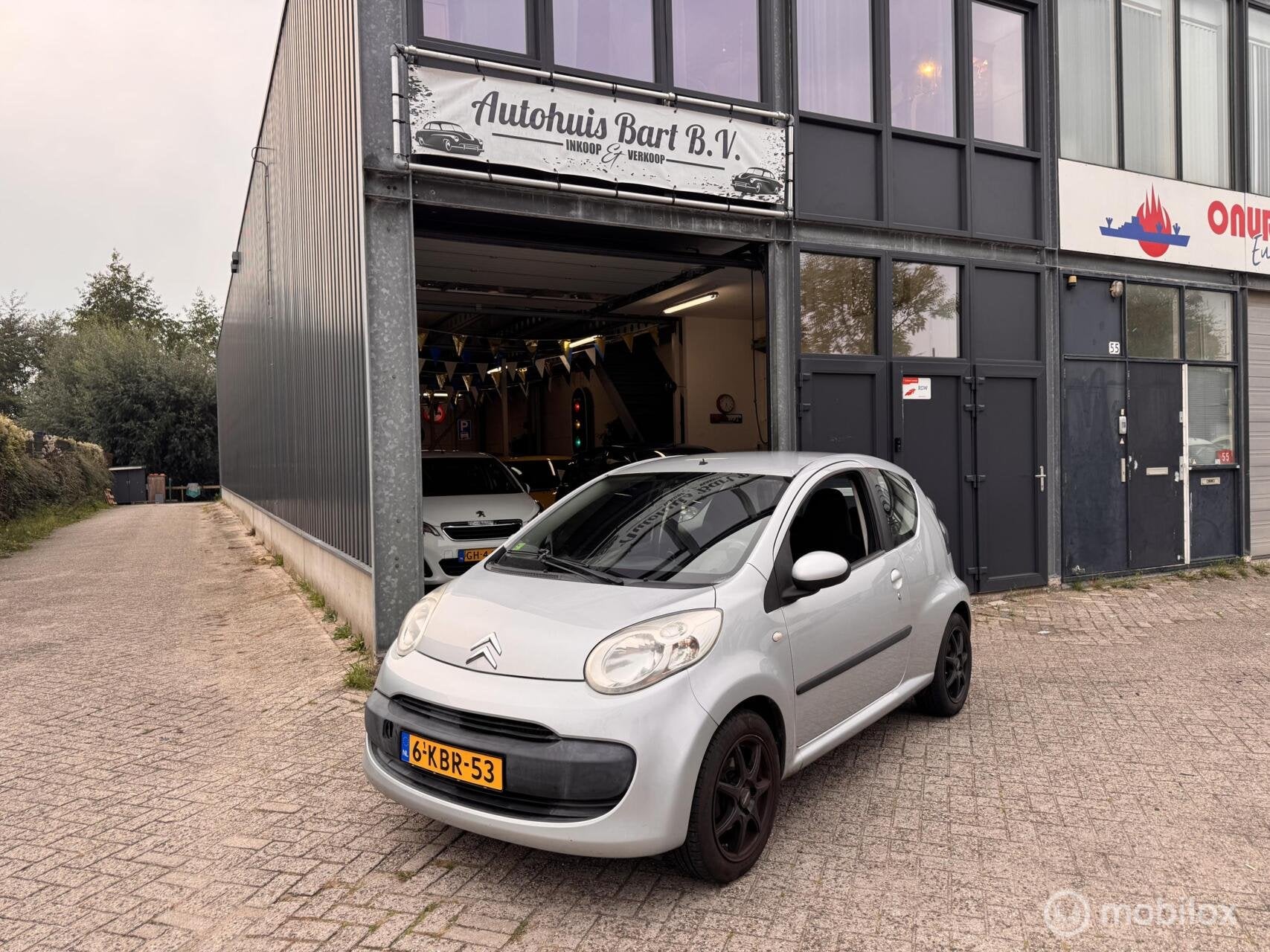 Citroen C1 1.0-12V Ambiance Sportvelgen! Nieuwe APK! NAP Rap, Voorwielaandrijving, Stof, Gebruikt, Zwart