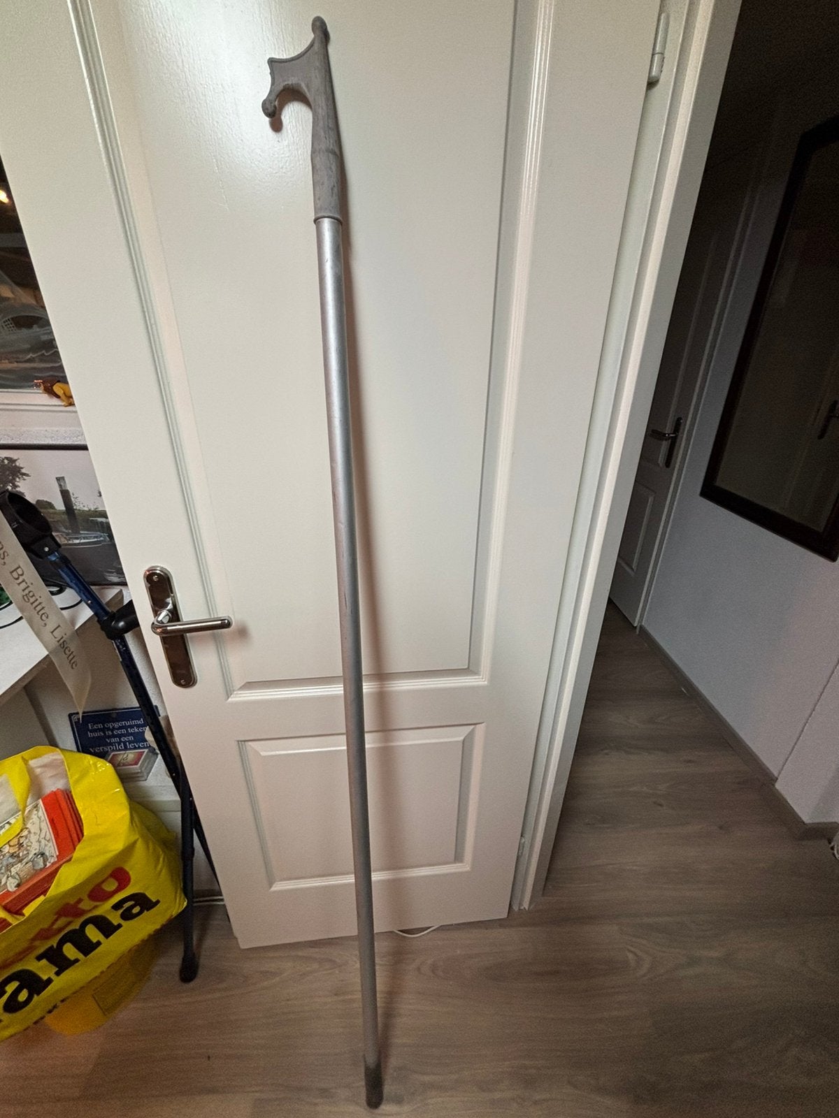 Pikhaak bootshaak haakstok 180 cm, Watersport en Boten, Accessoires en Onderhoud, Ophalen, Gebruikt, Overige typen