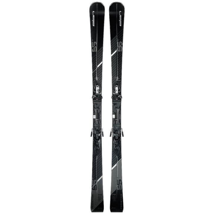 Elan Primetime 55+ Black Edition Heren Carveski Lengte 165