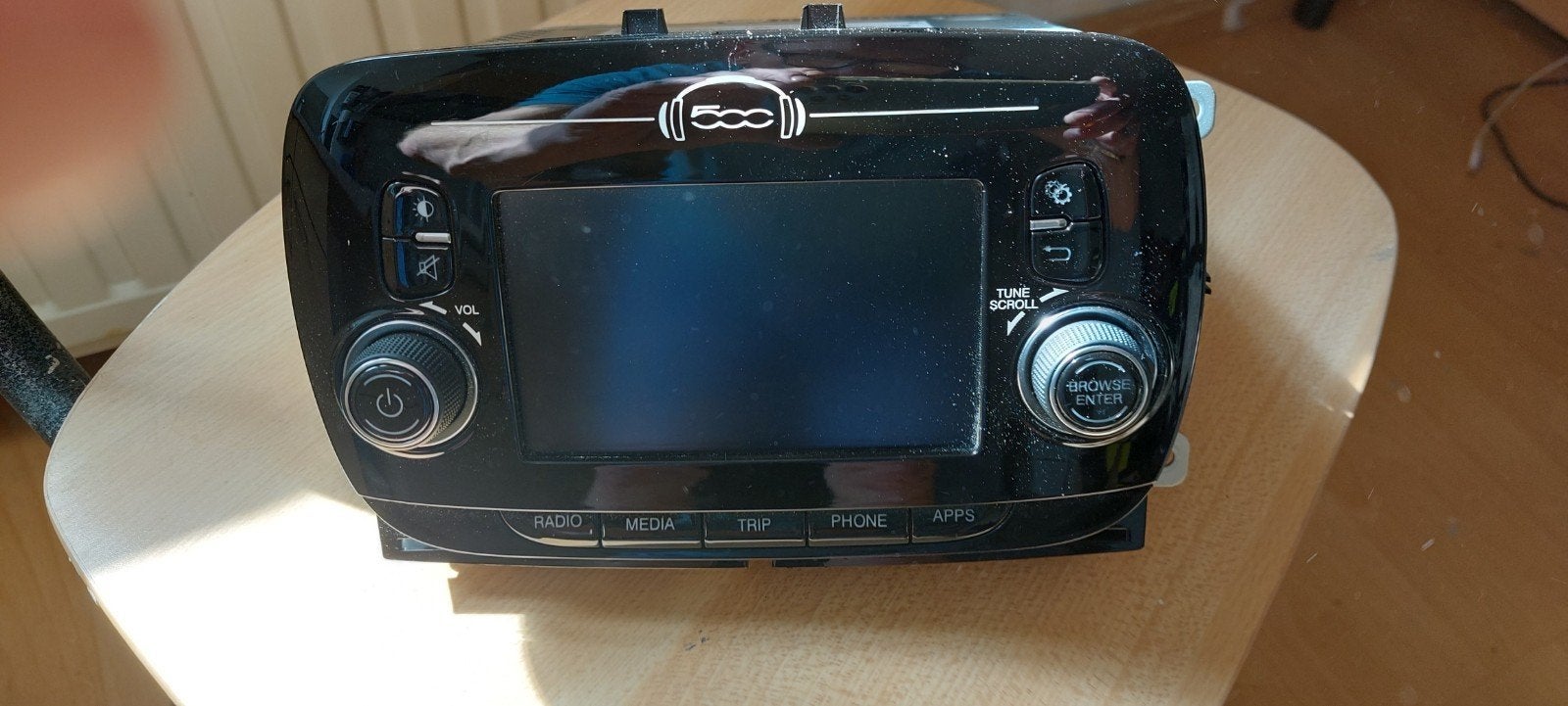 Fiat Abarth Radio Navigatiesysteem - Origineel Mopar, Auto diversen, Autoradio's, Ophalen of Verzenden