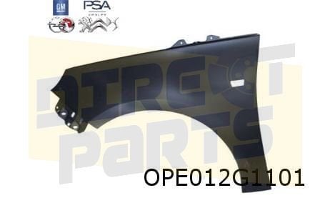 Opel Adam (1/13-9/19) voorscherm Links Origineel! 13357544