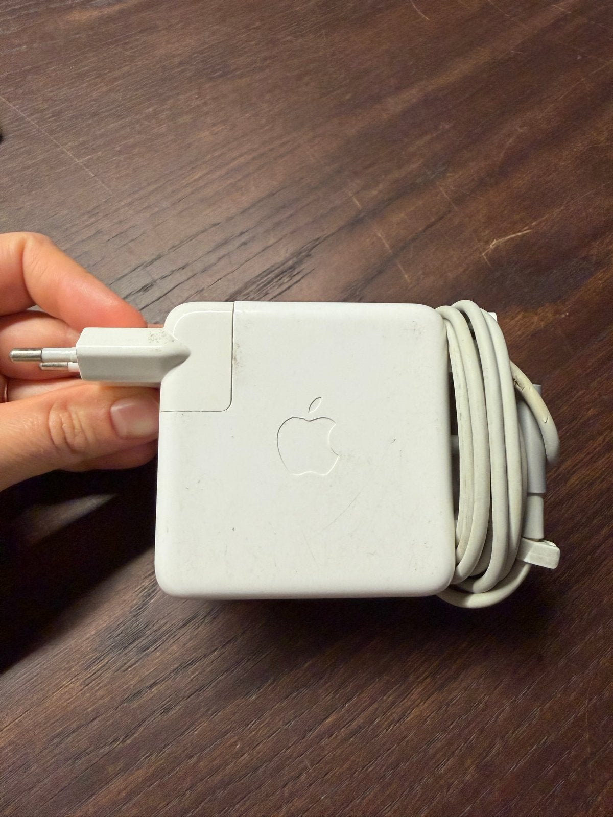Apple 60W MagSafe  1 Power Adapter, Computers en Software, Ophalen of Verzenden, Gebruikt