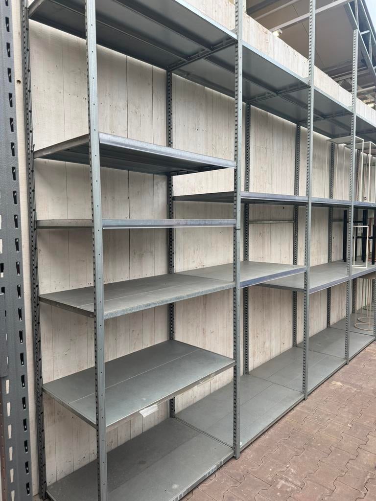 Gebruikte legbordstelling, Zakelijke goederen, Ophalen