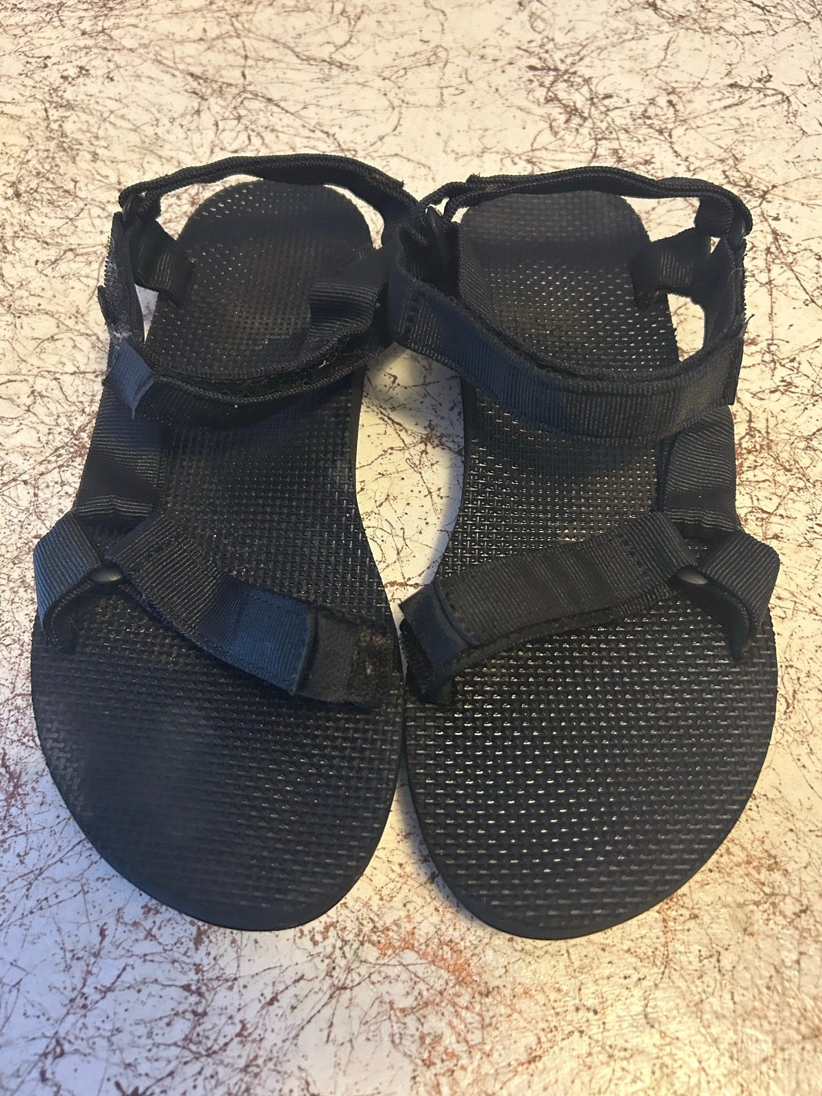 Teva sandalen zwart maat 40, Kleding | Dames, Ophalen of Verzenden, Zo goed als nieuw, Zwart, Sandalen of Muiltjes