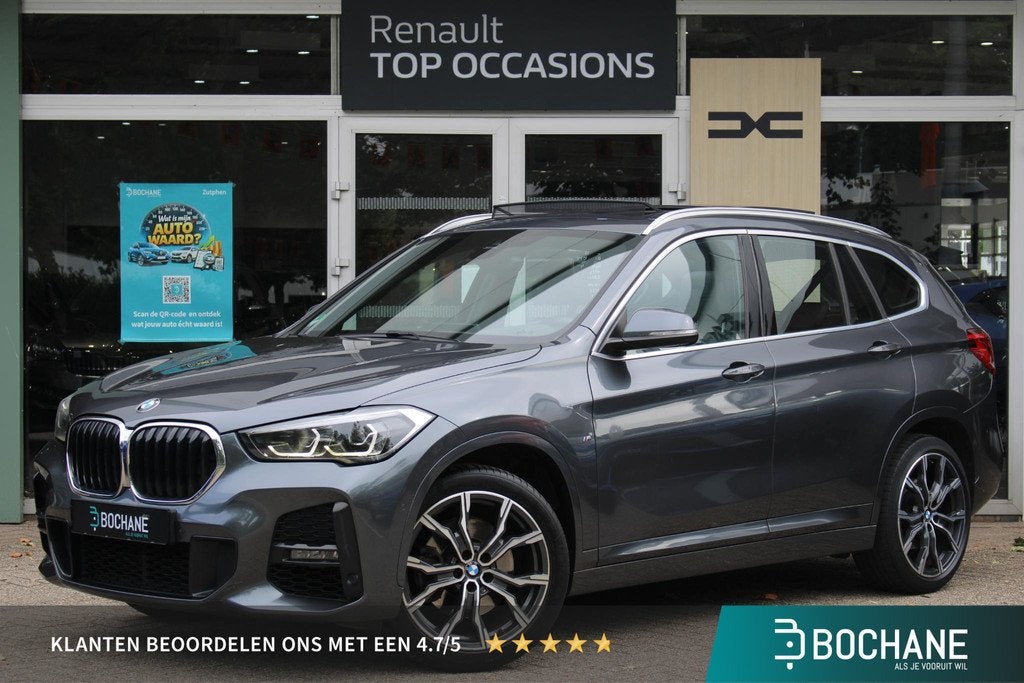BMW X1 sDrive20i High Executive Edition | Panoramadak | Head, Auto's, BMW, Bedrijf, Te koop, X1, ABS, Achteruitrijcamera, Airbags