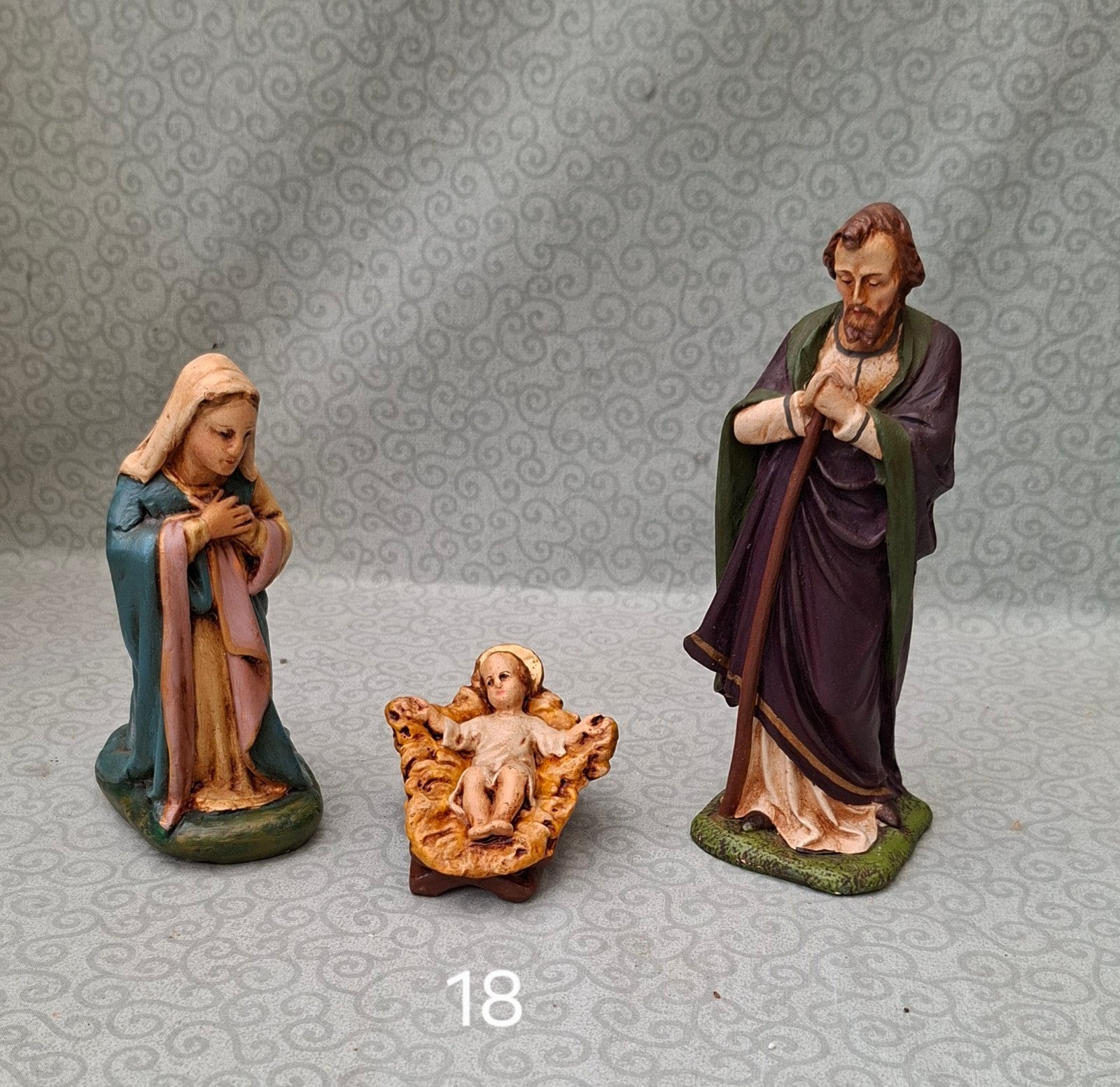 Jezus Maria Jozef kerstgroep, Ophalen of Verzenden