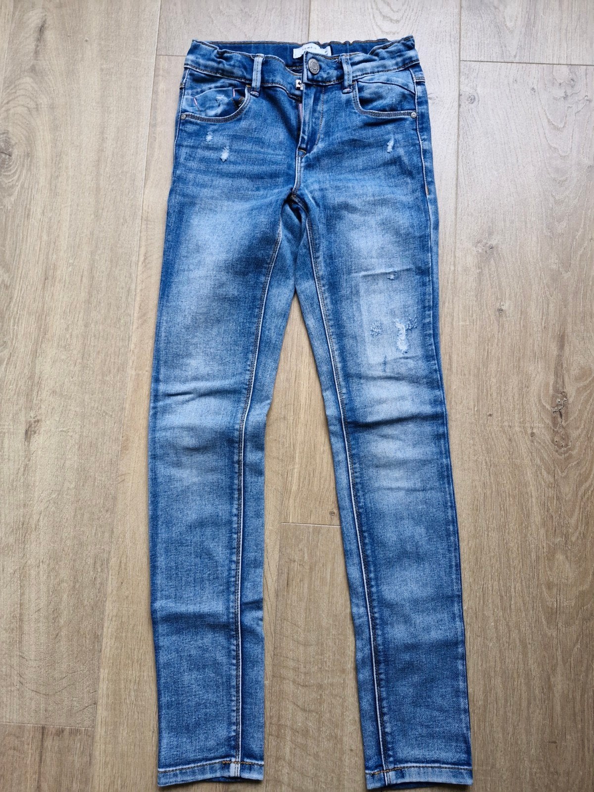 Name It jeans, maat 140, Broek, Gebruikt, Meisje, Ophalen of Verzenden