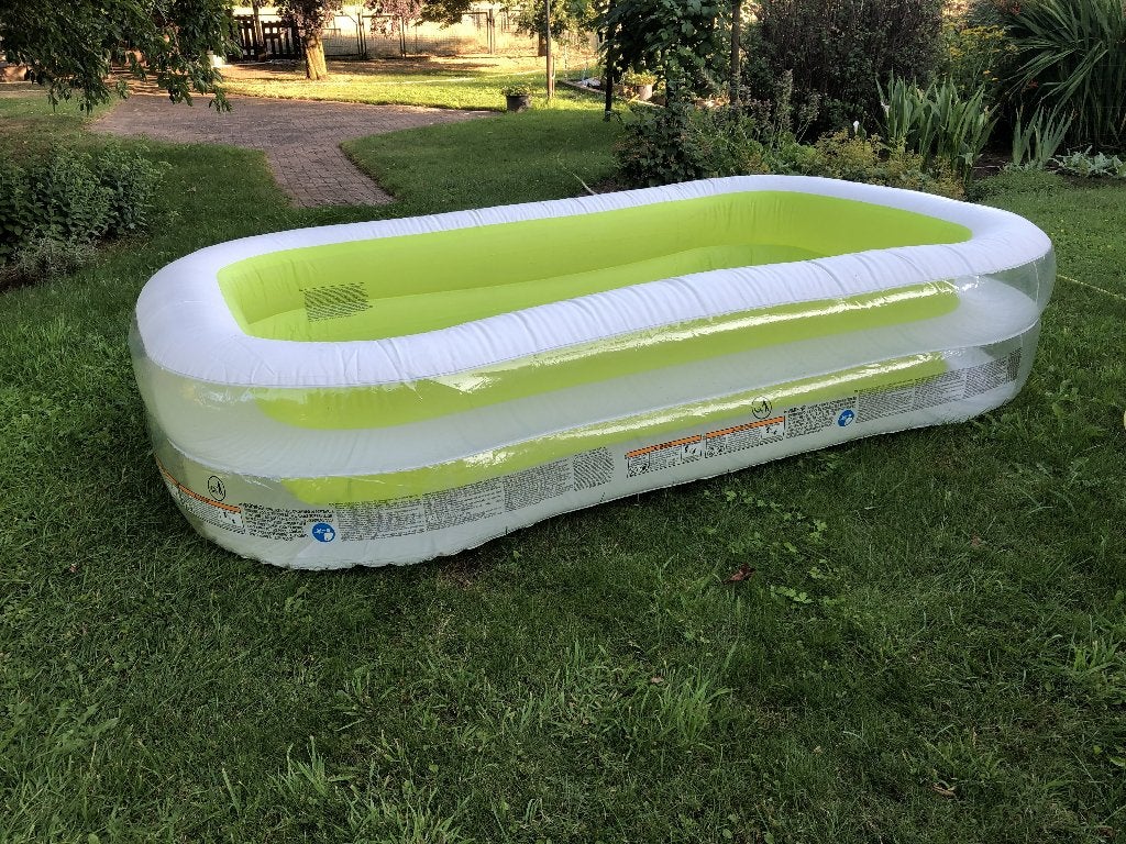 kinderbadje opblaasbaar, Ophalen, Zo goed als nieuw