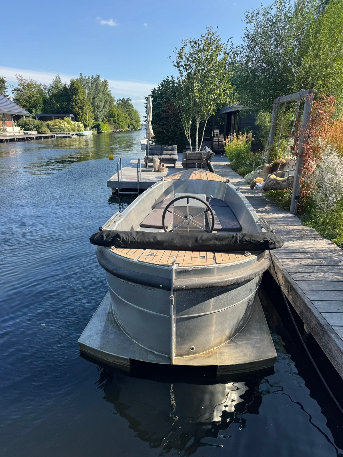 Van Vossen 550 aluminium sloep 2018 | Honda 8 pk | compleet!, Watersport en Boten, Sloepen, Ophalen of Verzenden
