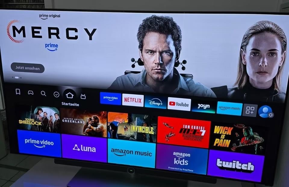 Loewe Bild 3.65 DR+ OLED tv, Audio, Tv en Foto, Televisies, OLED, Zo goed als nieuw, 100 Hz, 100 cm of meer