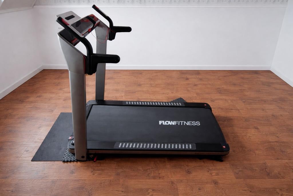 Flow Fitness DTM400i loopband in goede staat, Ophalen, Zo goed als nieuw, Overige typen