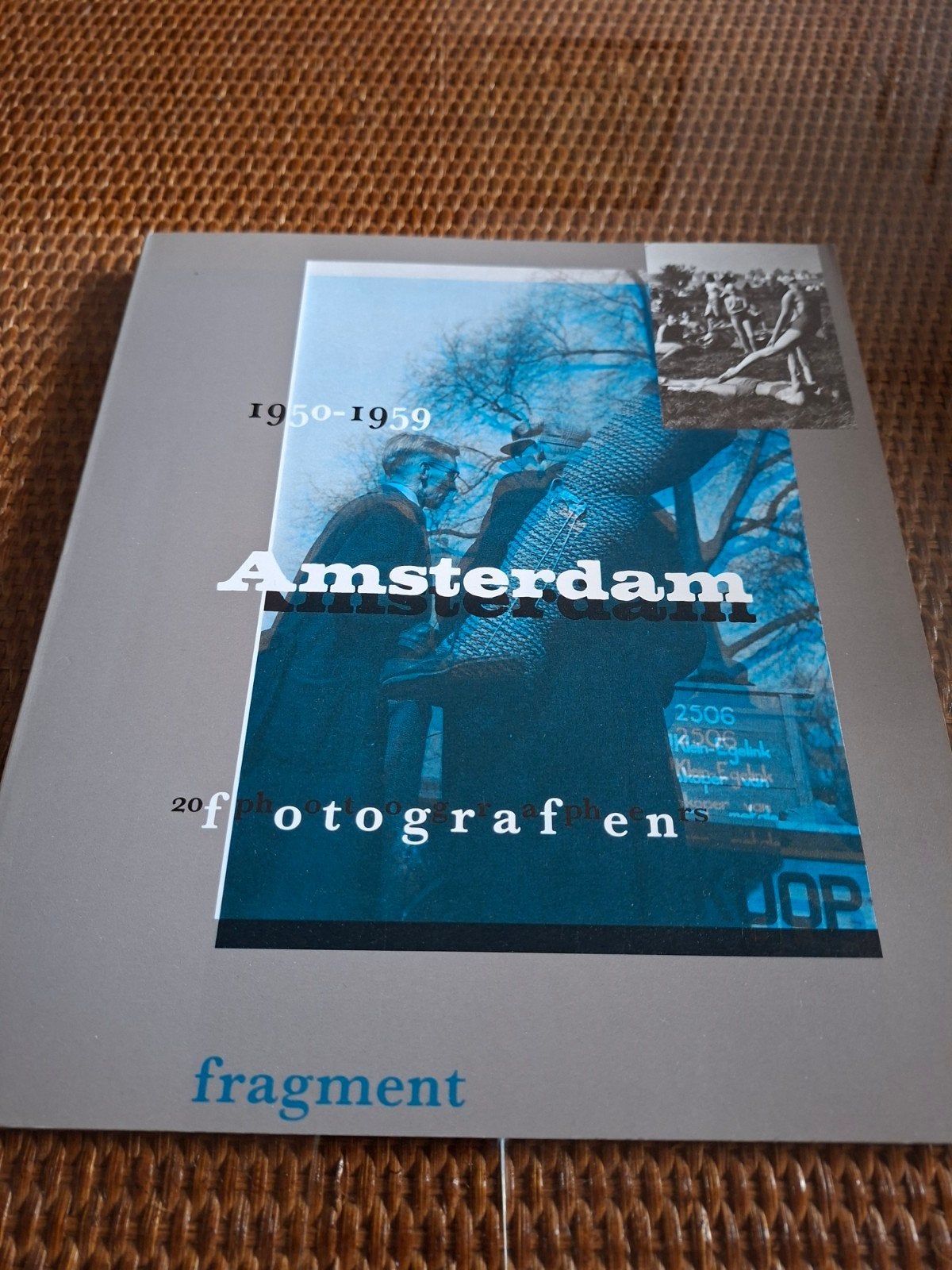 Amsterdam fotografen 1950-1959, Boeken, Ophalen of Verzenden, Gelezen, Fotografen