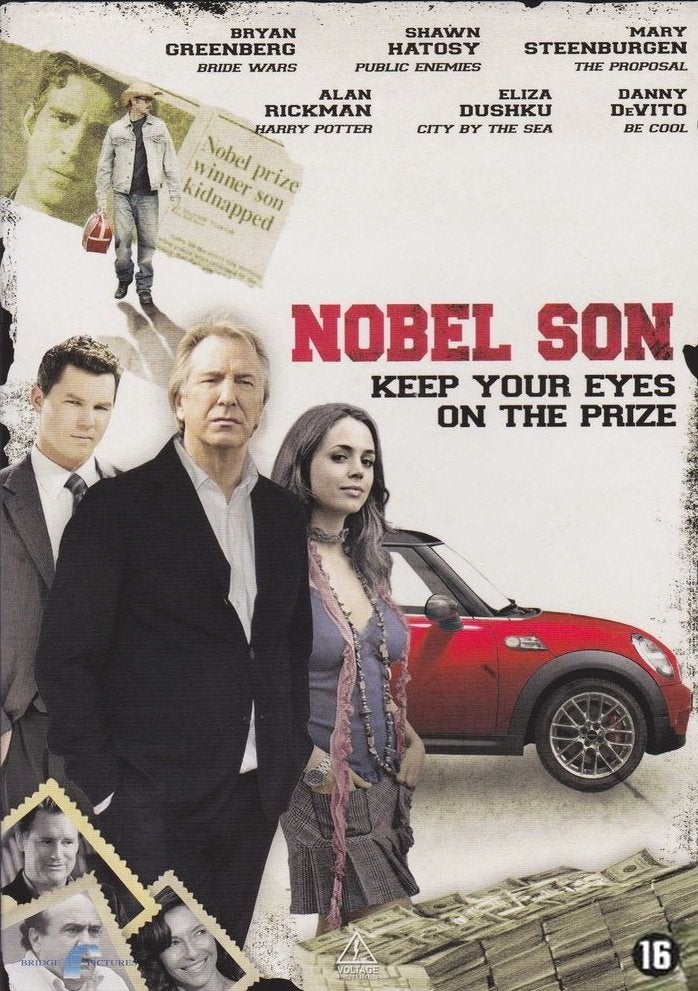 DVD: Nobel Son (Alan Rickman) Nieuwstaat, Vanaf 12 jaar, Ophalen, Nieuw in verpakking