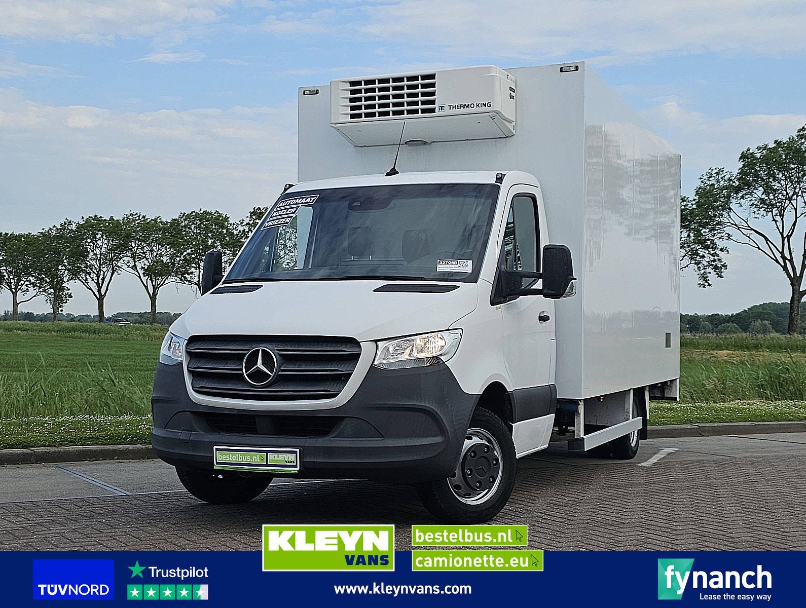 MERCEDES-BENZ SPRINTER 516 frigo thermoking, Gebruikt, Euro 6, Navigatiesysteem, Bedrijf