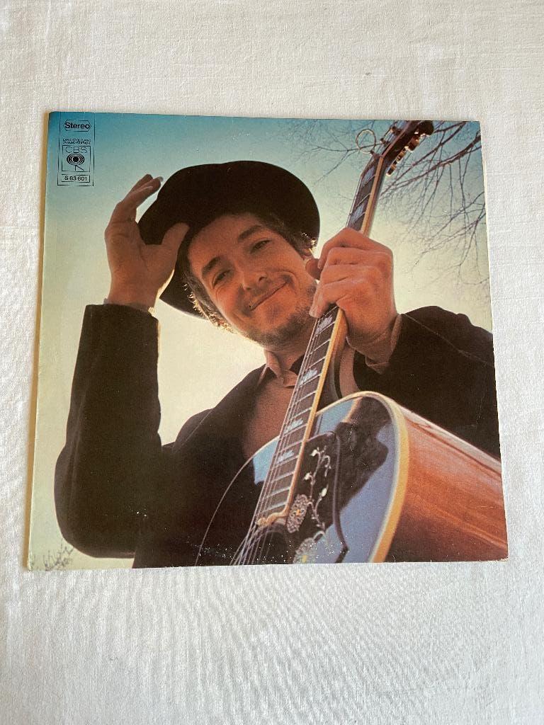 bob Dylan - Nashville skyline, Cd's en Dvd's, Vinyl | Overige Vinyl, Verzenden, Gebruikt, 12 inch