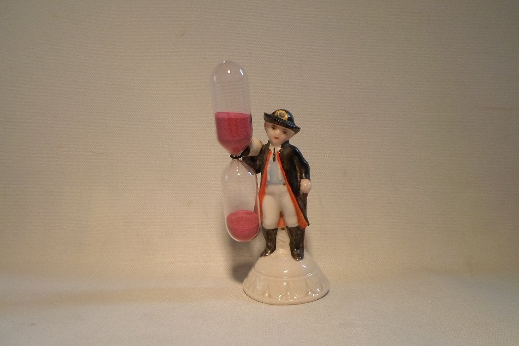 Novelty Egg Timer Porselein, Ophalen of Verzenden