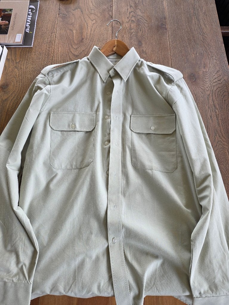 KL DT Overhemd (Modern) – Lange Mouw – Maat 39-5, Ophalen of Verzenden, Landmacht, Nederland, Kleding of Schoenen