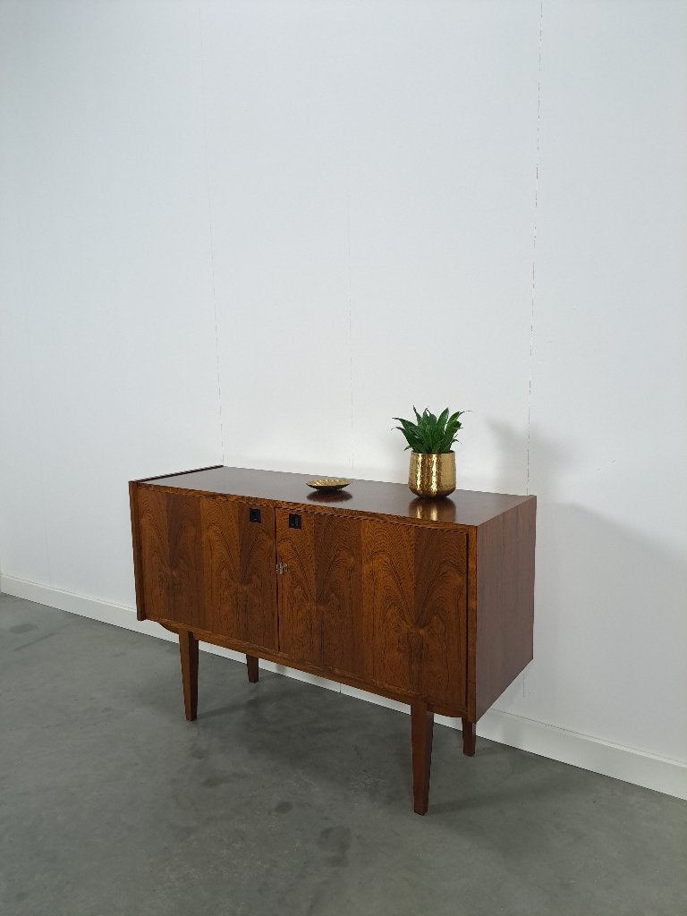 Palissander fineer design kast Bartels Werke, Huis en Inrichting, Kasten | Dressoirs, 100 tot 150 cm, Ophalen of Verzenden, Design, vintage