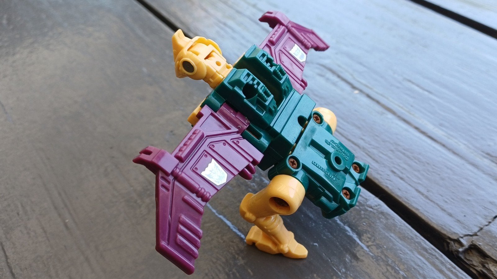 Transformers G1 Cutthroat (1987) - Terrorcon, Verzamelen, Transformers, Ophalen of Verzenden