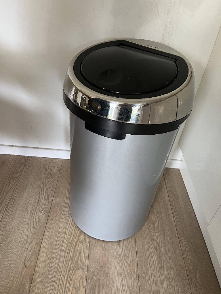 Brabantia Prullenbak, Ophalen, Gebruikt, 50 tot 75 cm, 40 liter of meer