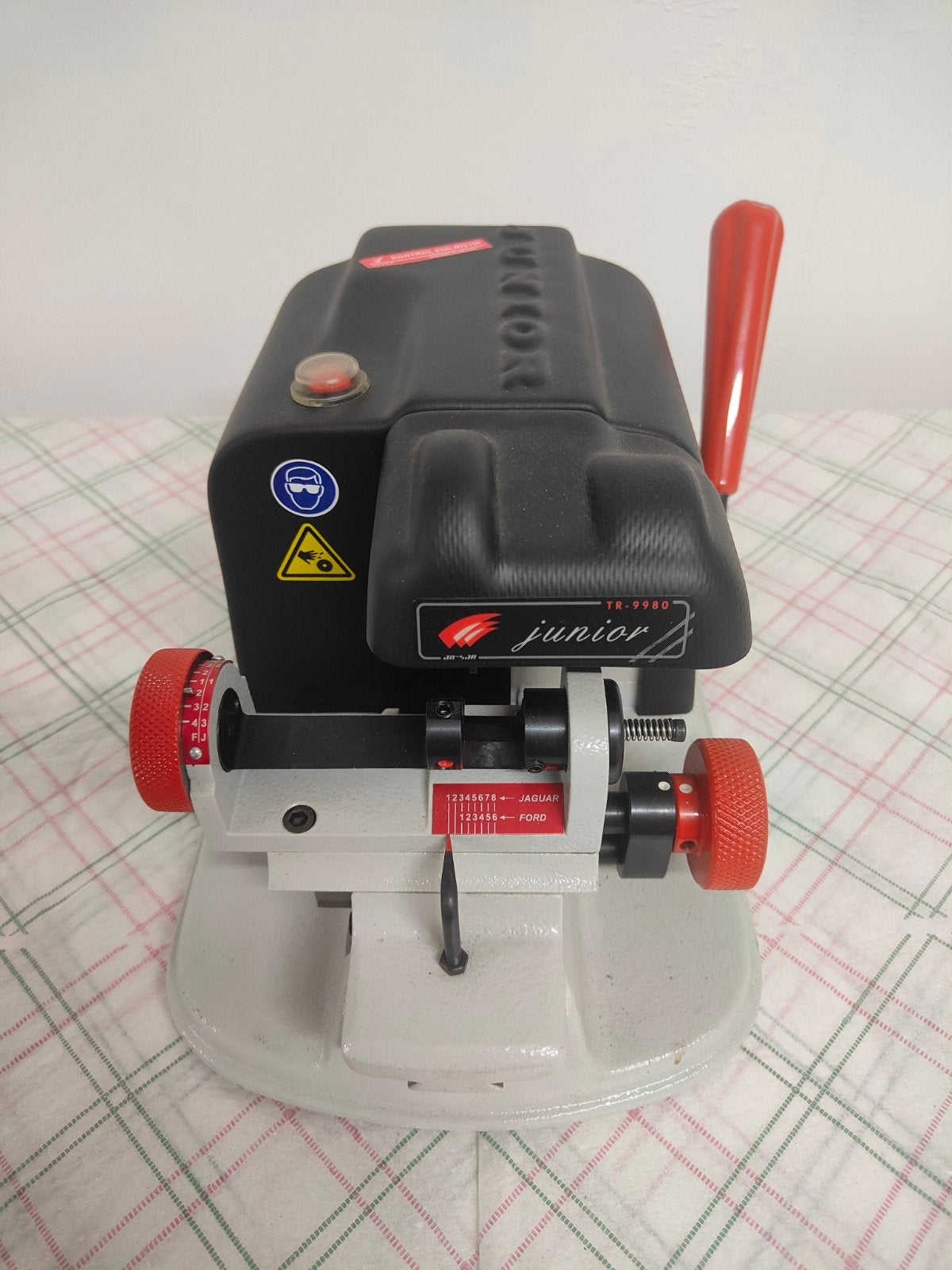 AN-SAN Junior TR-9980 Sleutelkopieermachine | Showmodel, Ophalen of Verzenden, Gebruikt