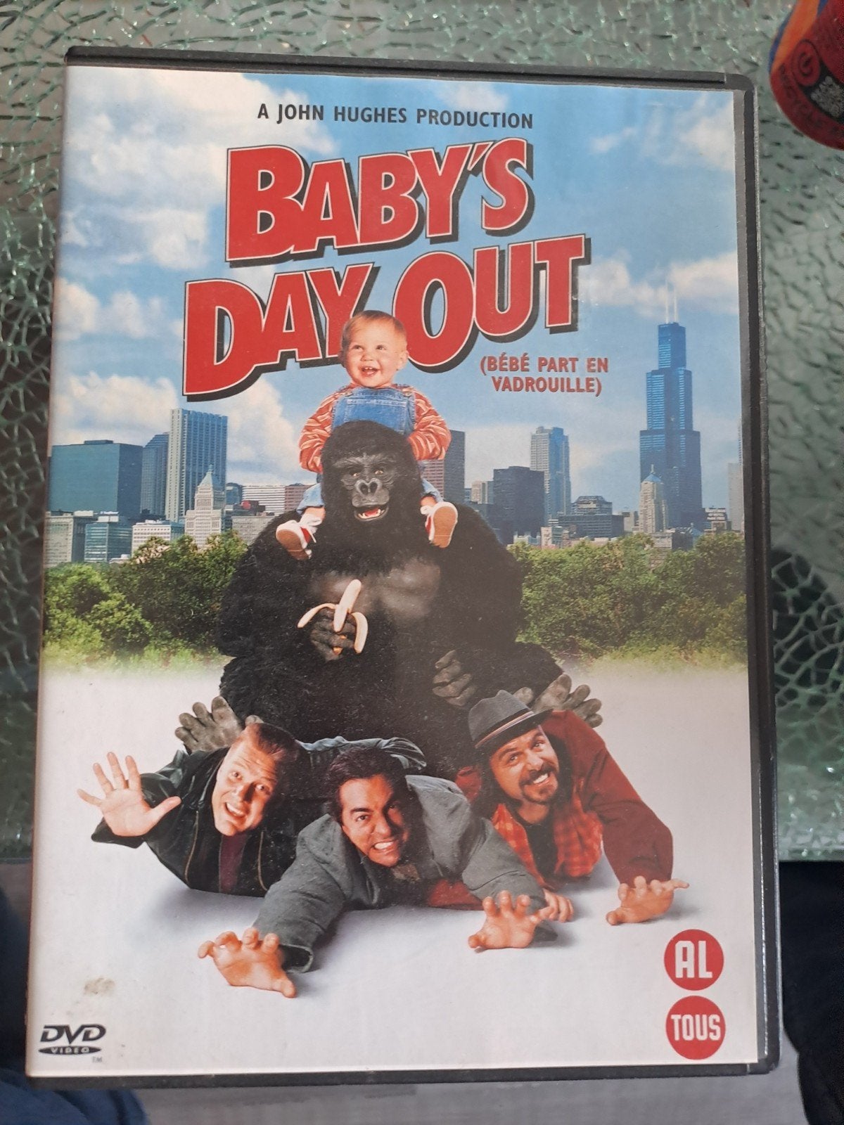 Baby's day out (dvd), Alle leeftijden, Ophalen of Verzenden, Zo goed als nieuw