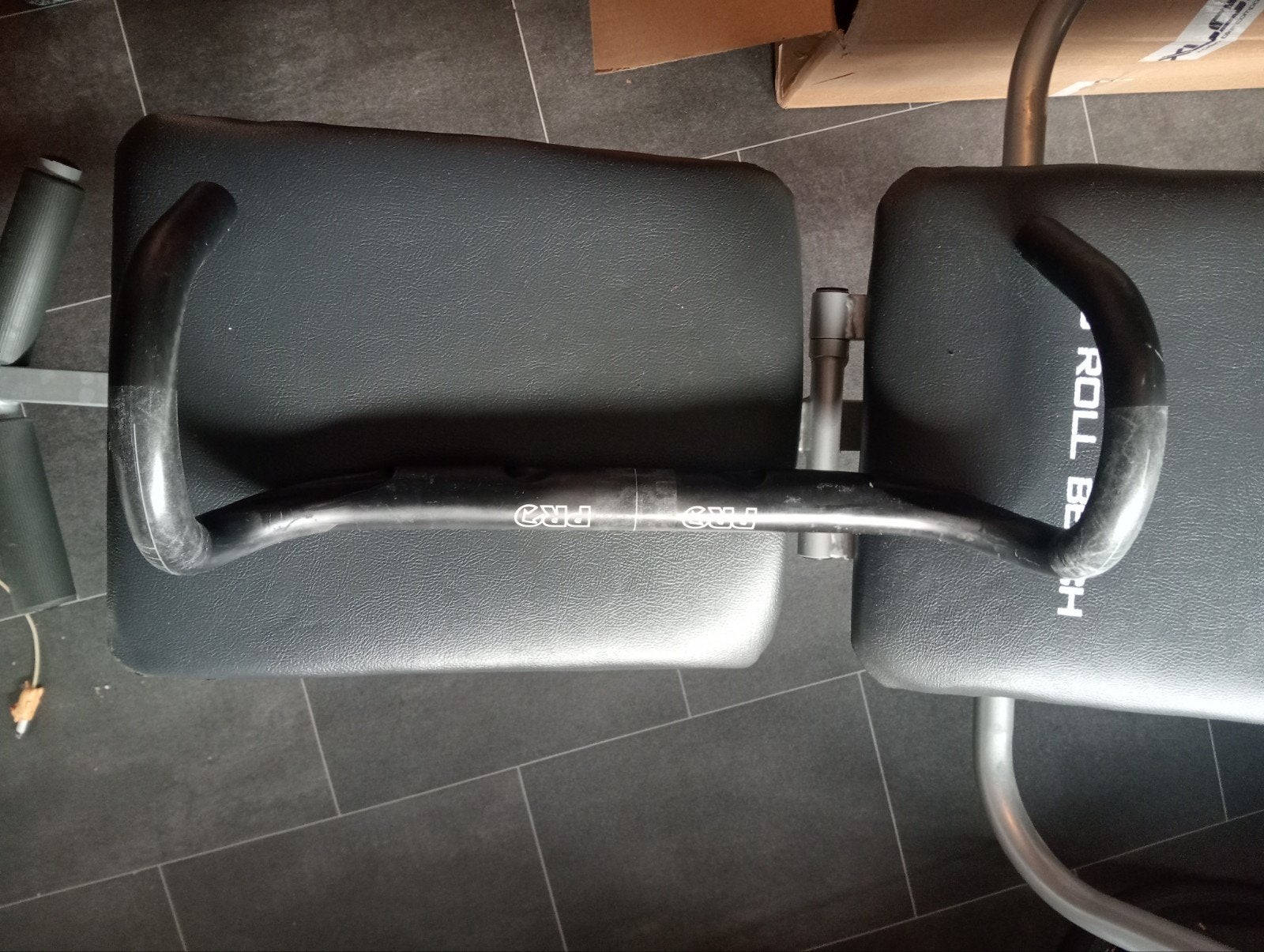 Pro carbon stuur voor racefiets, Ophalen, Gebruikt, Stuur, Racefiets